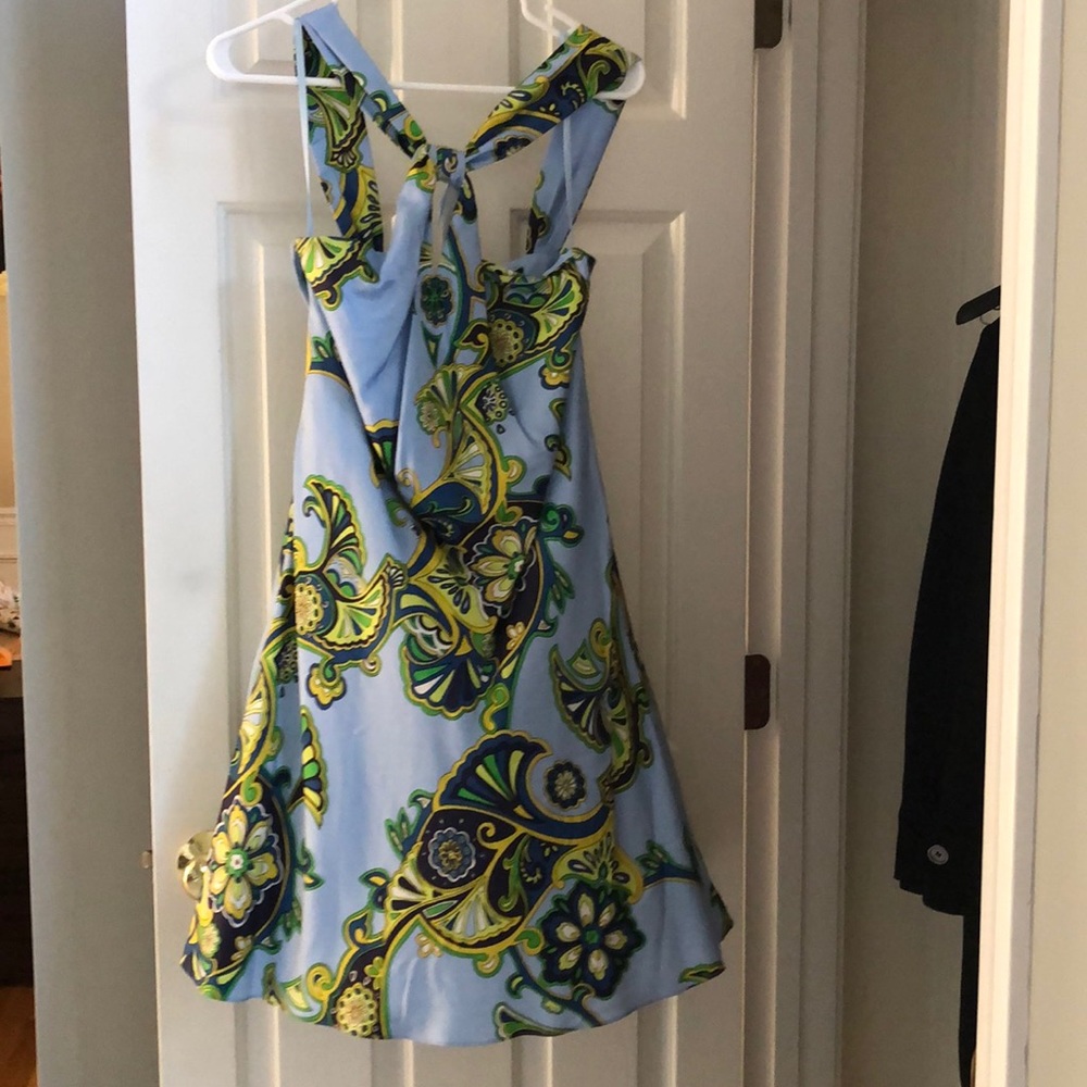 Banana Republic silk dress